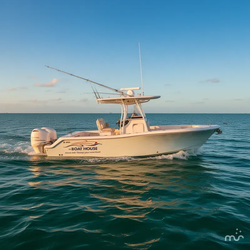 Slide: The Image of Everglades 253 Center Console 2026 - 2