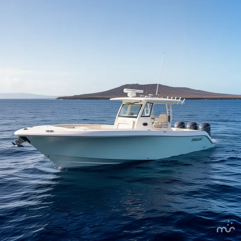 The Image of Everglades 335 Center Console 2026 - 0