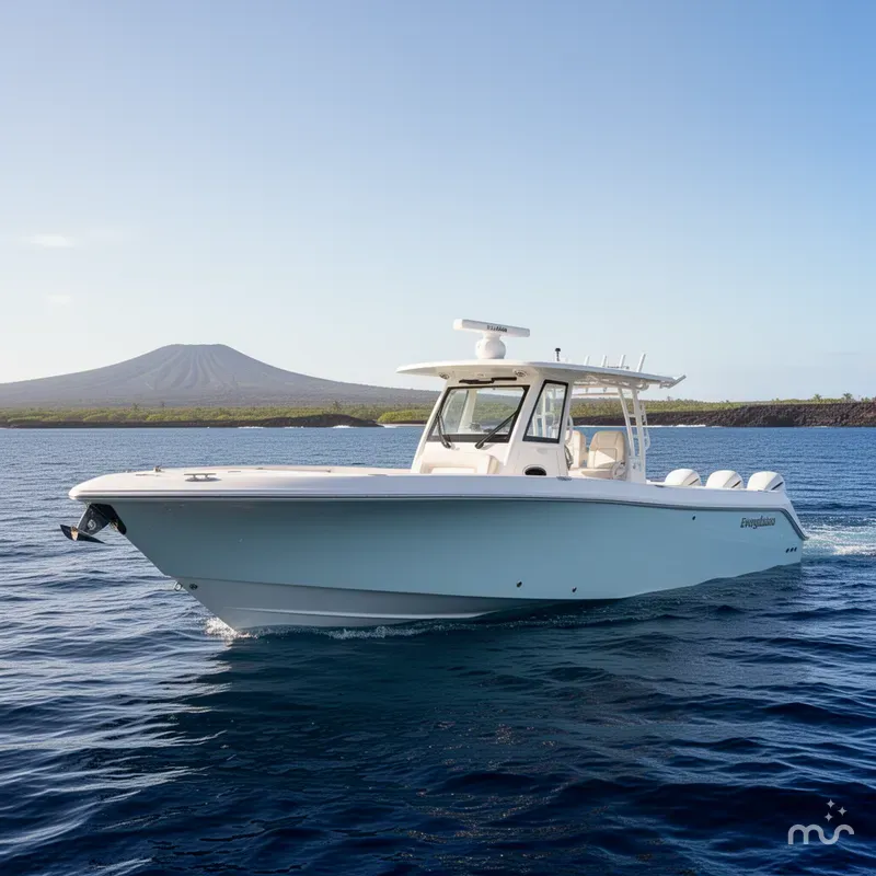 Slide: The Image of Everglades 335 Center Console 2026 - 2