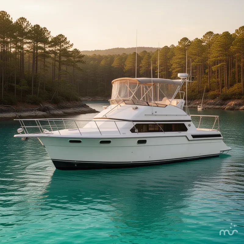 The Image of Carver Yachts 380 Santego 1989 - 0