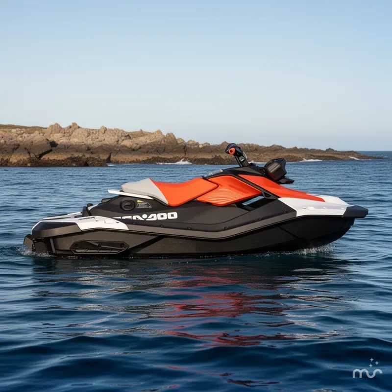 The Image of Sea-Doo Spark Trixx for 1 iBR and Audio in option 2026 - 0