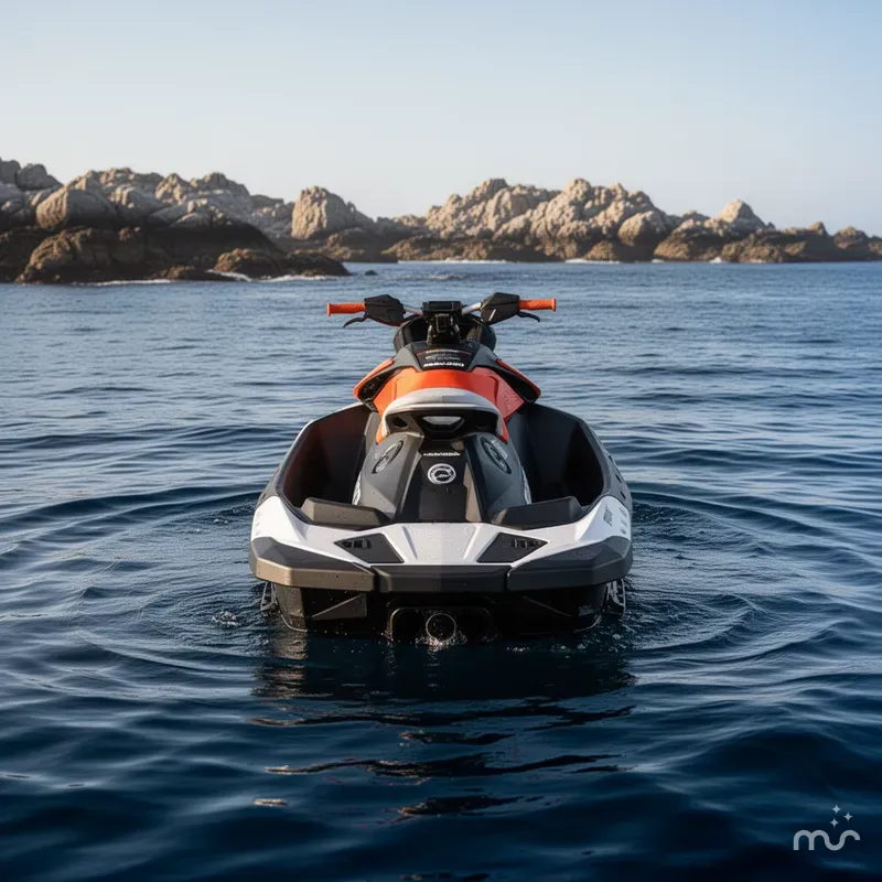 Slide: The Image of Sea-Doo Spark Trixx for 1 iBR and Audio in option 2026 - 3