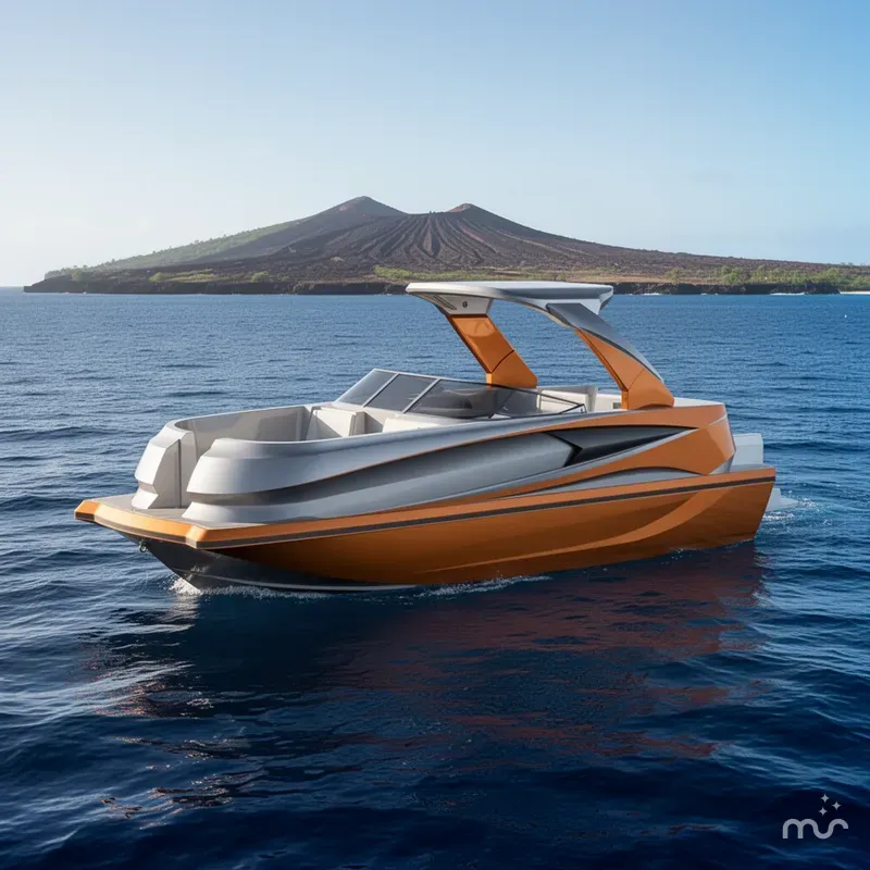 The Image of Paradigm Damascus 266 Surf SL 2026 - 0