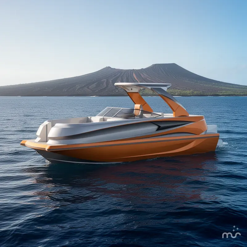 Slide: The Image of Paradigm Damascus 266 Surf SL 2026 - 2