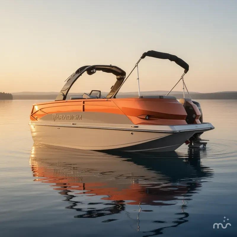 Slide: The Image of Paradigm 236 Surf SL 2026 - 1