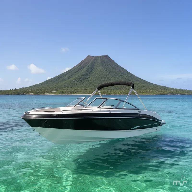 Slide: The Image of Bayliner 225 2008 - 2