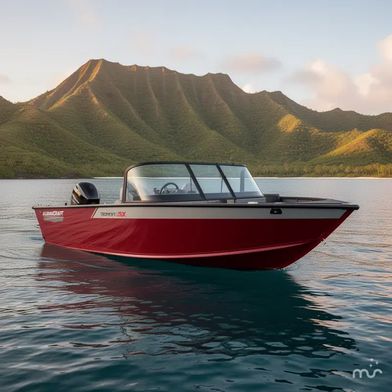 The Image of Alumacraft Trophy205X FSX 2025 - 0
