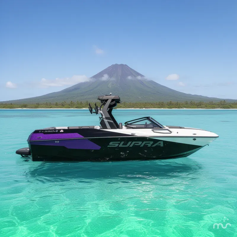 Slide: The Image of Supra SE 550 2025 - 2
