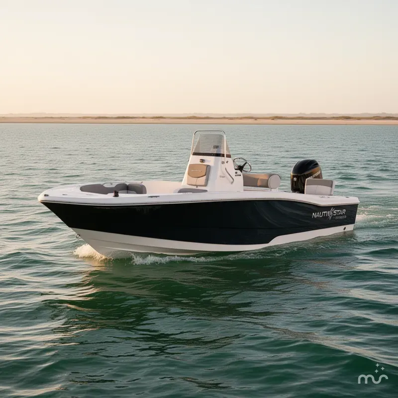 Slide: The Image of NauticStar 191 Hybrid 2026 - 2