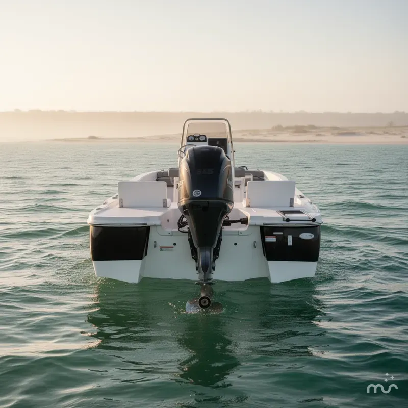 Slide: The Image of NauticStar 191 Hybrid 2026 - 3
