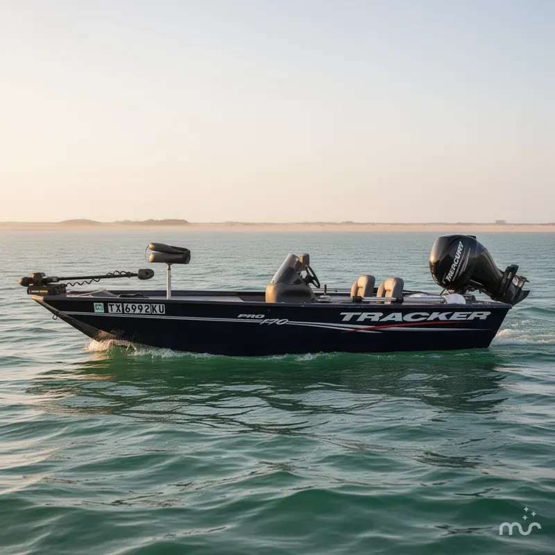 Slide: The Image of Tracker Pro 170 2019 - 2