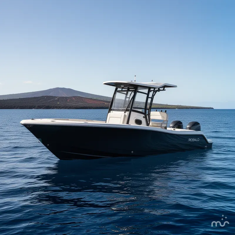 Slide: The Image of Robalo 266 Cayman SkyDeck 2026 - 0