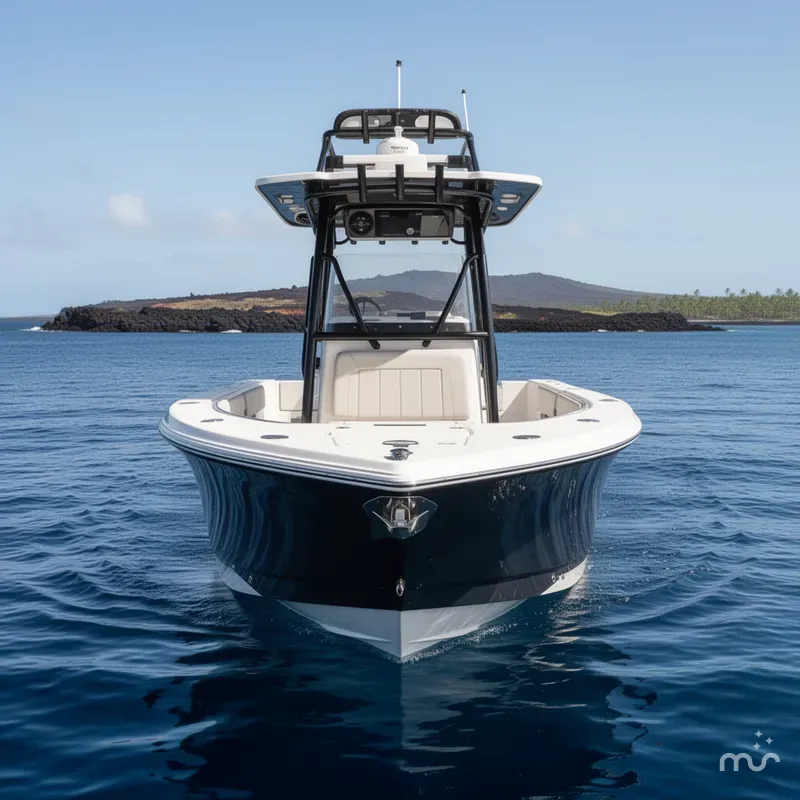Slide: The Image of Robalo 266 Cayman SkyDeck 2026 - 1
