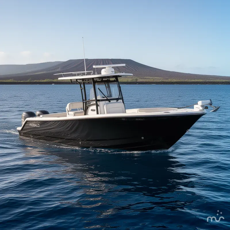 Slide: The Image of Robalo 266 Cayman SkyDeck 2026 - 2