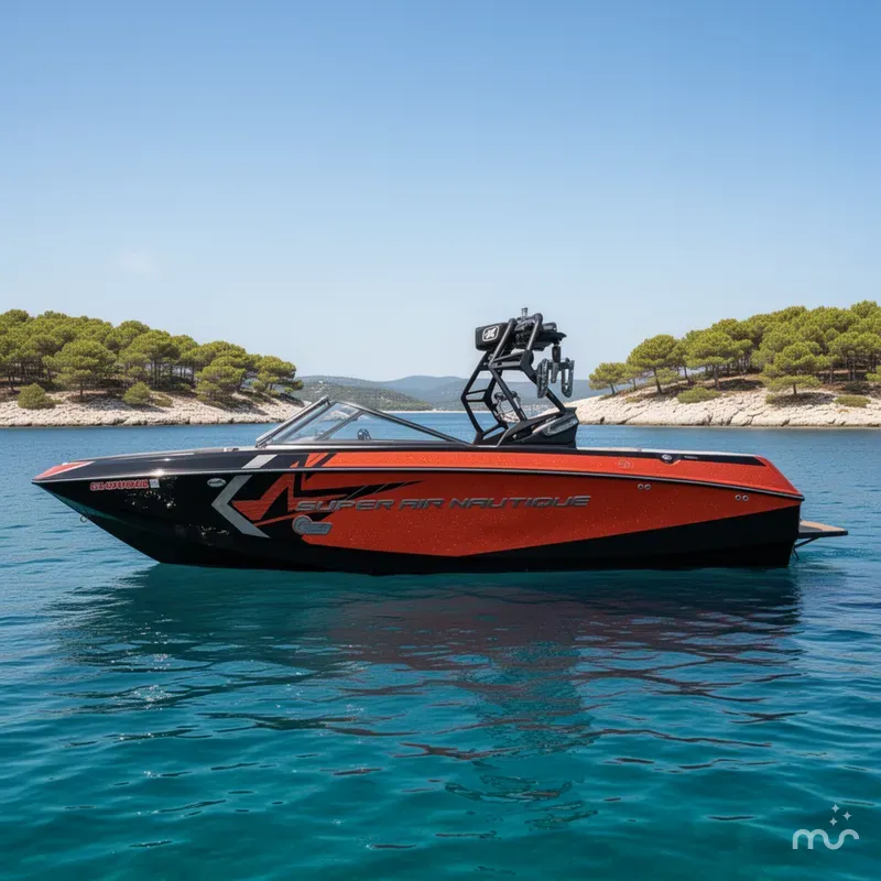 Slide: The Image of Nautique G23 2015 - 2