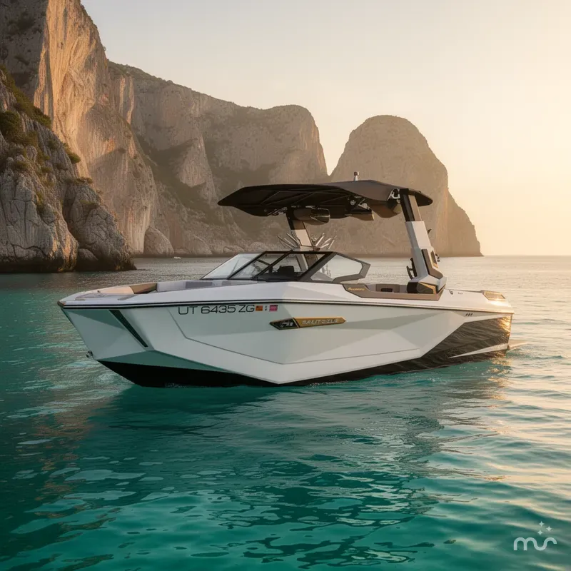 Slide: The Image of Nautique Super Air Nautique G23 Paragon 2024 - 2
