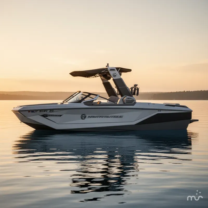 Slide: The Image of Nautique Super Air Nautique G25 Paragon 2021 - 0