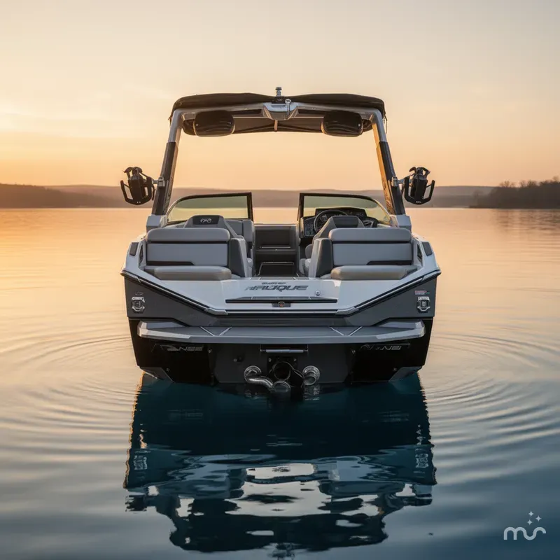 Slide: The Image of Nautique Super Air Nautique G25 Paragon 2021 - 1