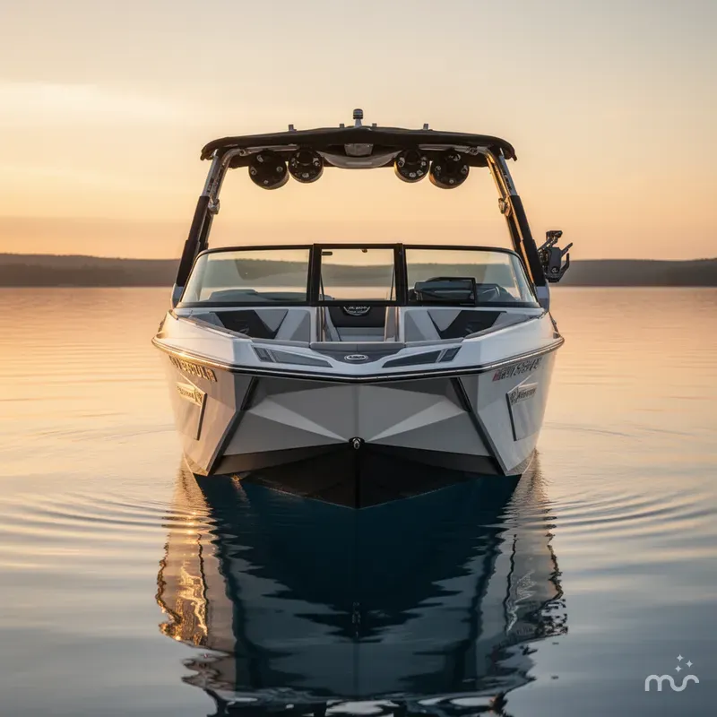 Slide: The Image of Nautique Super Air Nautique G25 Paragon 2021 - 2