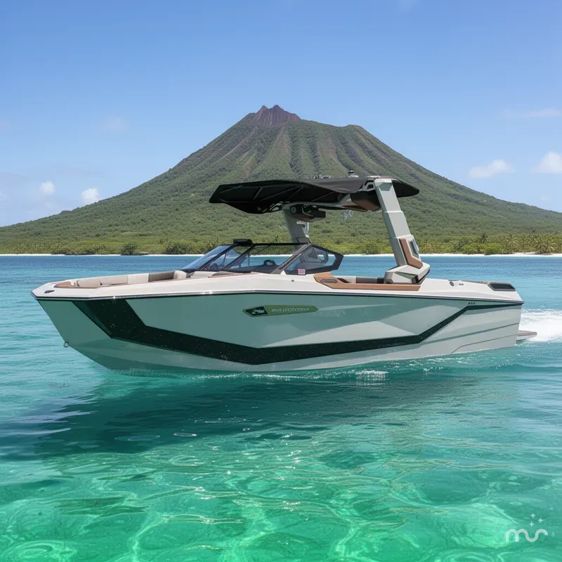Slide: The Image of Nautique Super Air Nautique G25 Paragon 2025 - 0