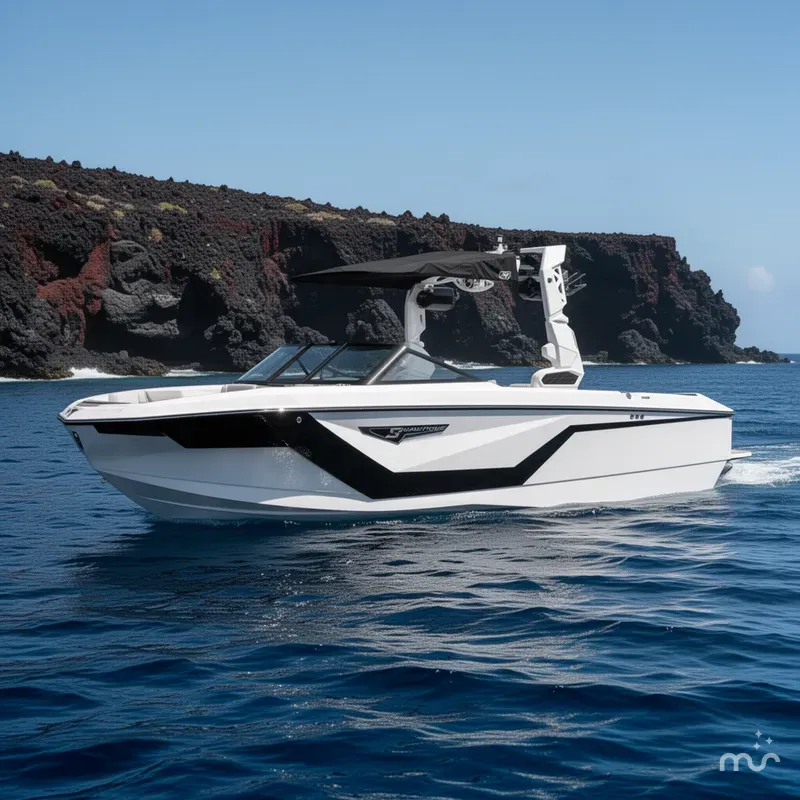 Slide: The Image of Nautique Super Air Nautique S23 2026 - 2