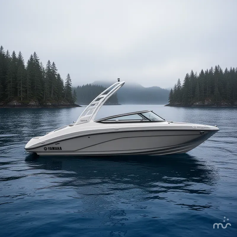 Slide: The Image of Yamaha 195S 2026 - 2