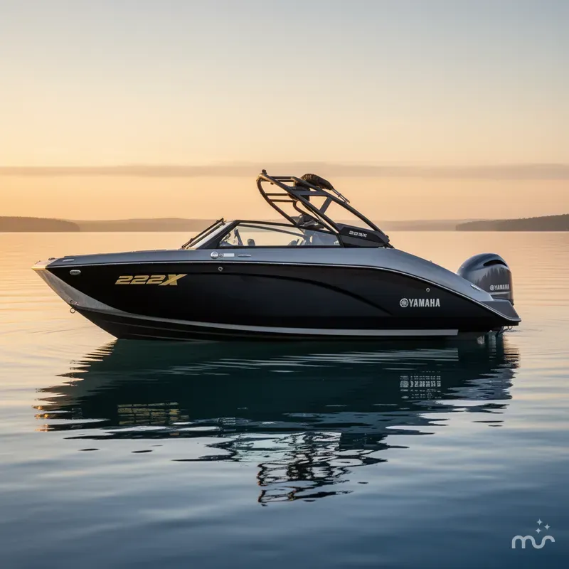 Slide: The Image of Yamaha 222XD 2025 - 0