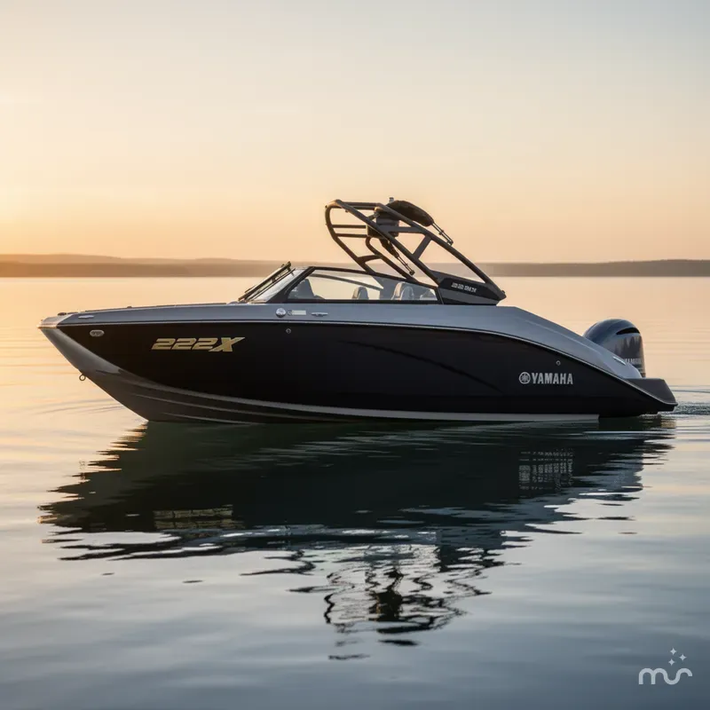 Slide: The Image of Yamaha 222XD 2025 - 2