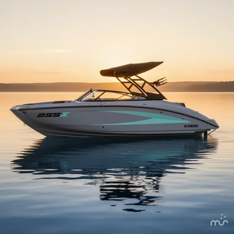 Slide: The Image of Yamaha 255XD 2026 - 2