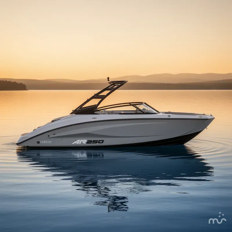 Slide: The Image of Yamaha AR250 2026 - 2
