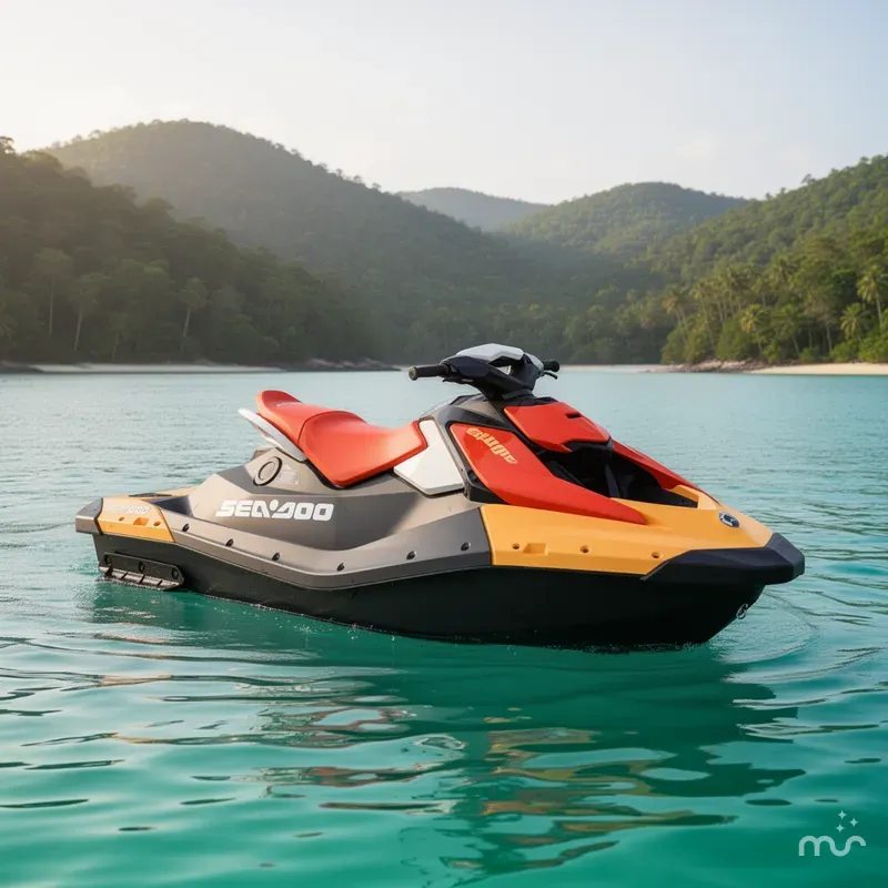 The Image of Sea-Doo Spark 2026 - 0