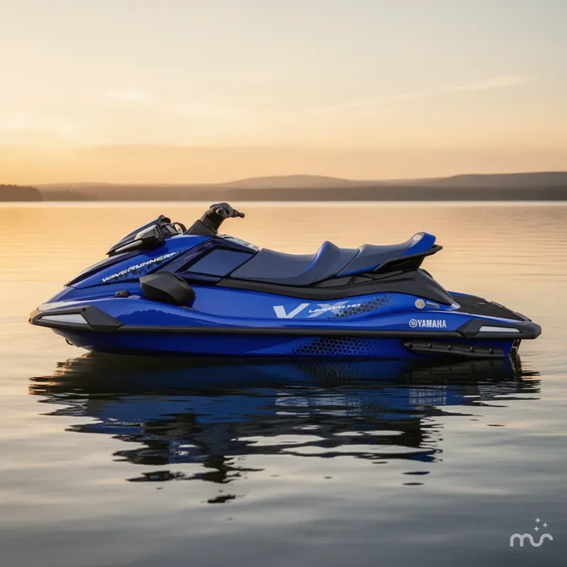 Slide: The Image of Yamaha VX Limited HO 2026 - 2