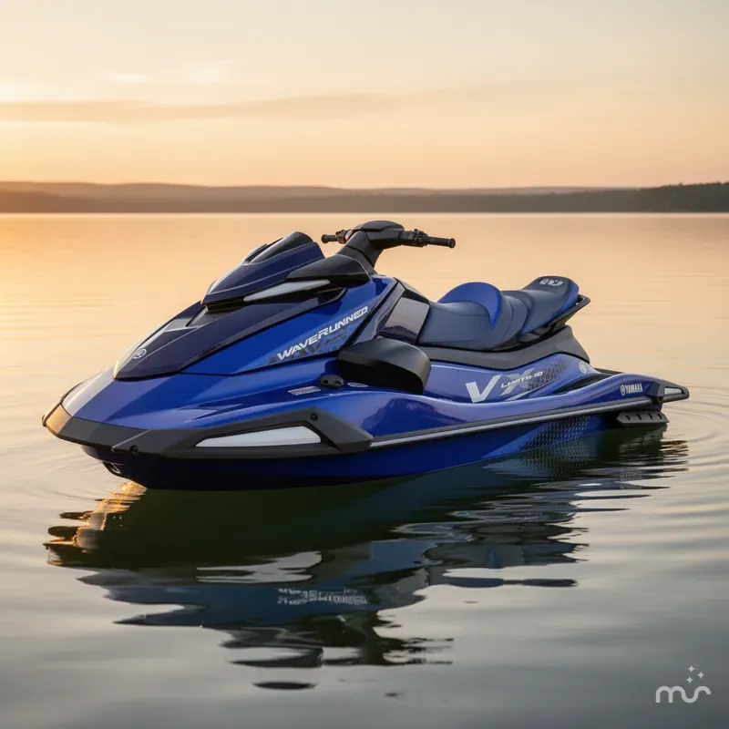 Slide: The Image of Yamaha VX Limited HO 2026 - 4