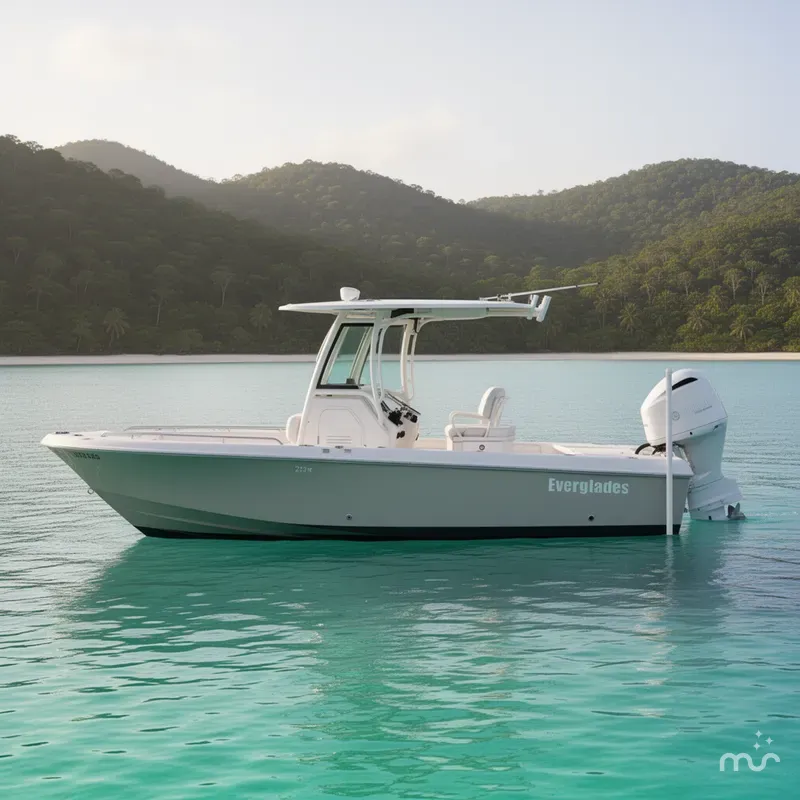 The Image of Everglades 253 Center Console 2019 - 0