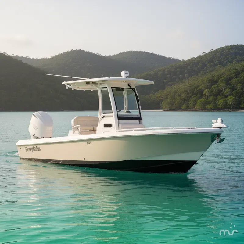 Slide: The Image of Everglades 253 Center Console 2019 - 2