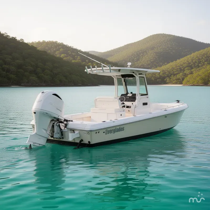 Slide: The Image of Everglades 253 Center Console 2019 - 3