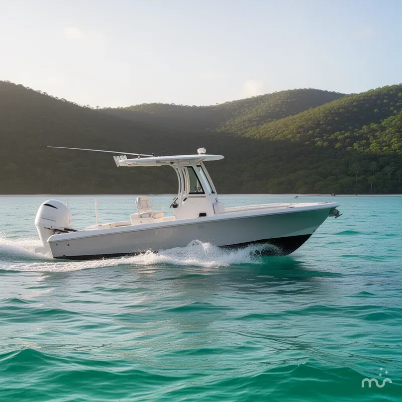 Slide: The Image of Everglades 253 Center Console 2019 - 4
