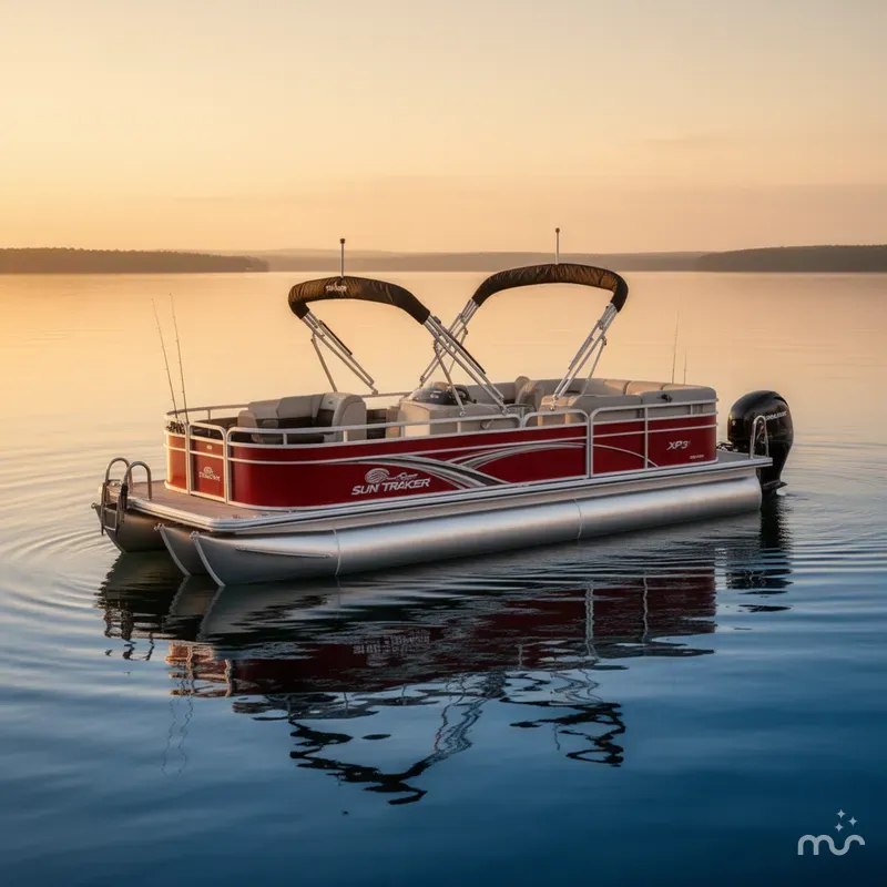 Slide: The Image of Sun Tracker Fishin' Barge 22 XP3 2026 - 0