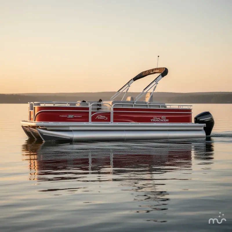 Slide: The Image of Sun Tracker Fishin' Barge 22 XP3 2026 - 1