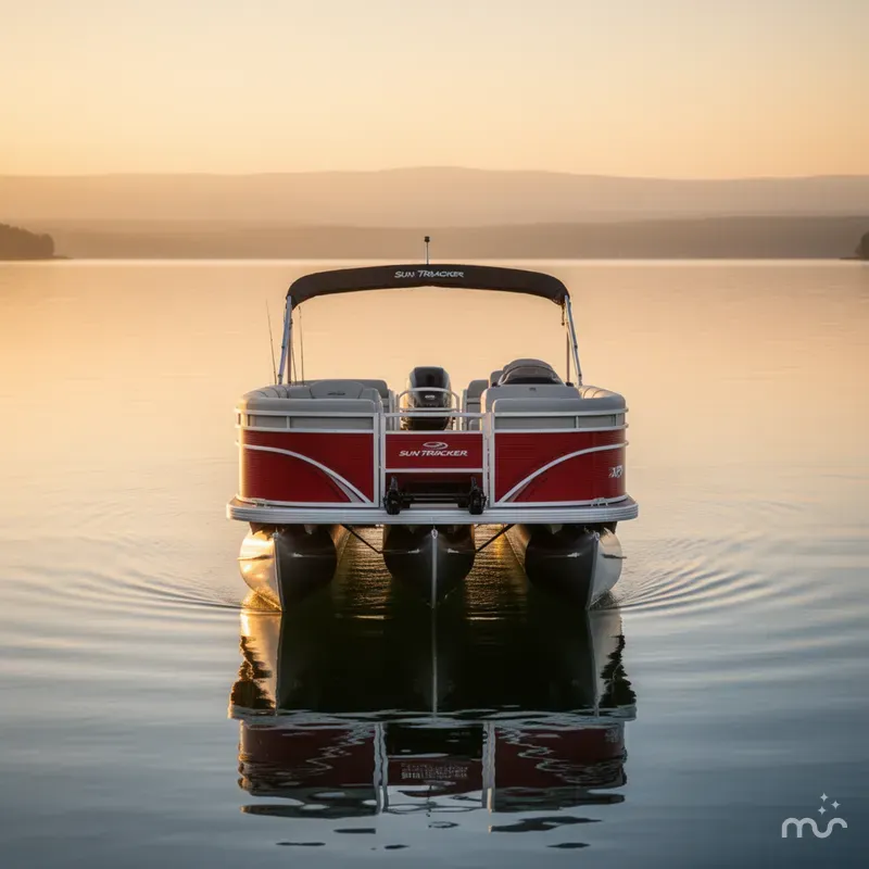 Slide: The Image of Sun Tracker Fishin' Barge 22 XP3 2026 - 2