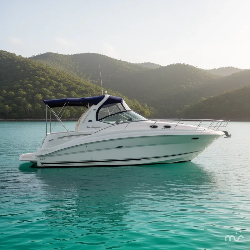 Slide: The Image of Sea Ray Sundancer 320 2005 - 2