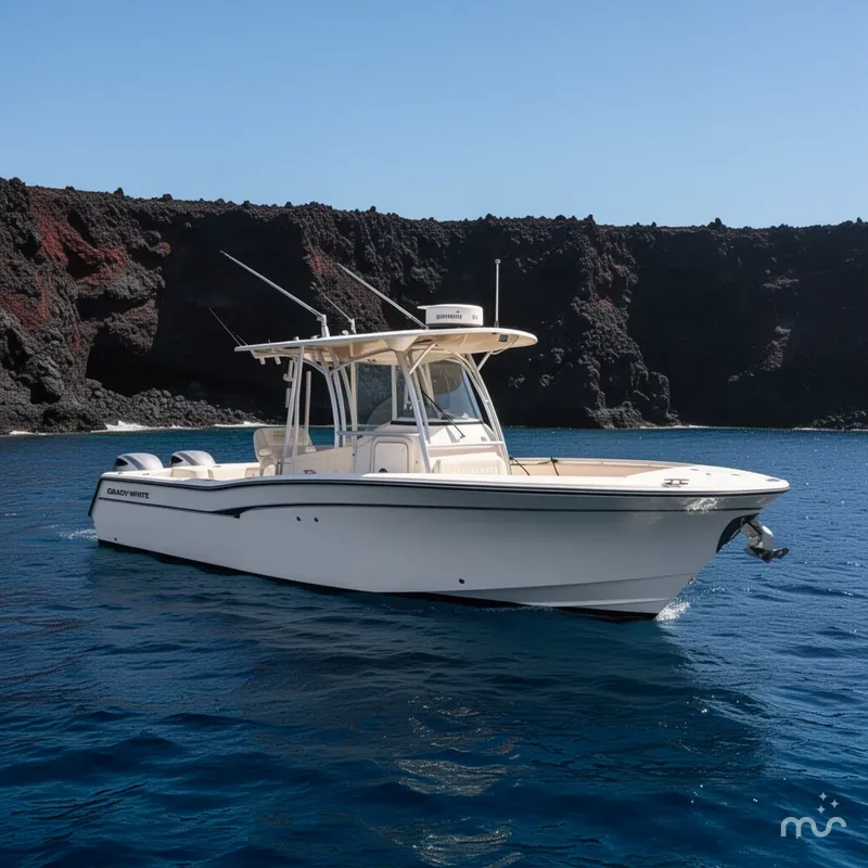 Slide: The Image of Grady-White Bimini 306 2008 - 2