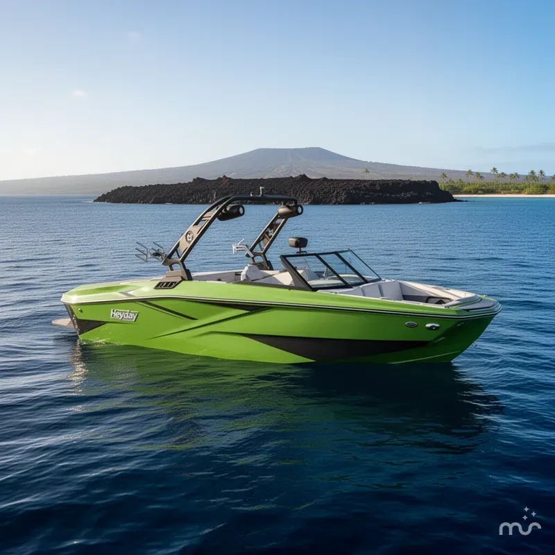 The Image of Heyday Wake Boats H22 2026 - 0