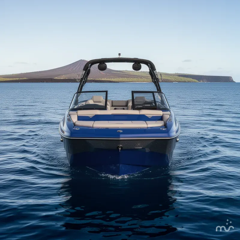 Slide: The Image of Heyday Wake Boats H22 2026 - 3