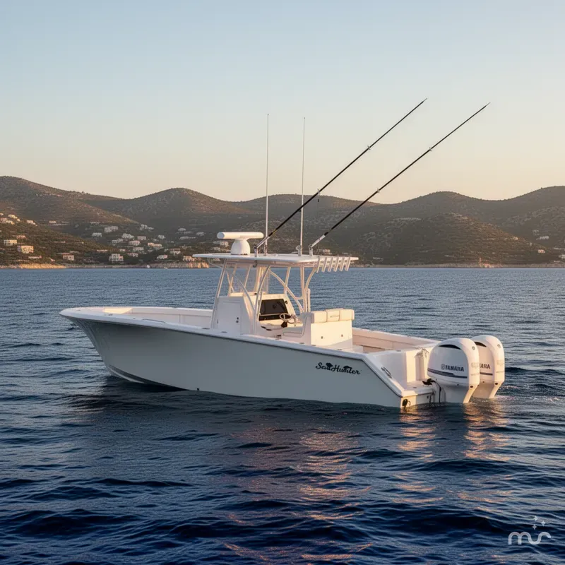 Slide: The Image of Sea Hunter 31 Tournament 2027 - 2