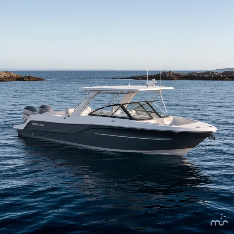 The Image of Stingray 191 DC 2025 - 0