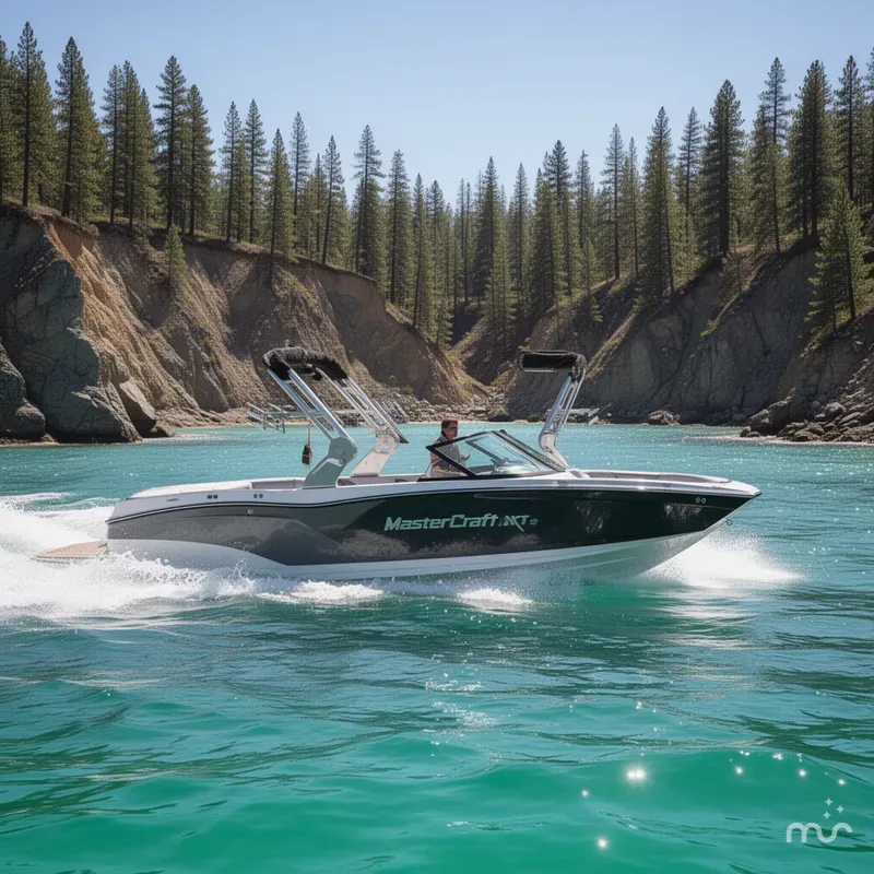 The Image of MasterCraft NXT22 2018 - 0