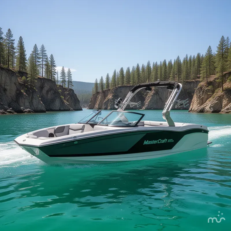 Slide: The Image of MasterCraft NXT22 2018 - 2