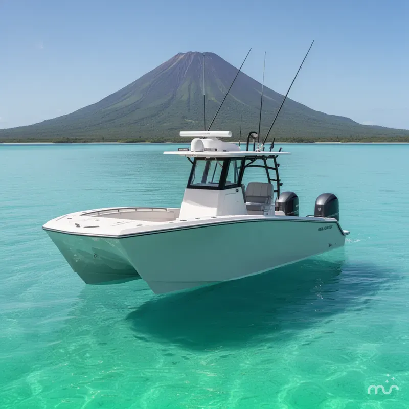 The Image of Sea Hunter 32 CTS 2027 - 0