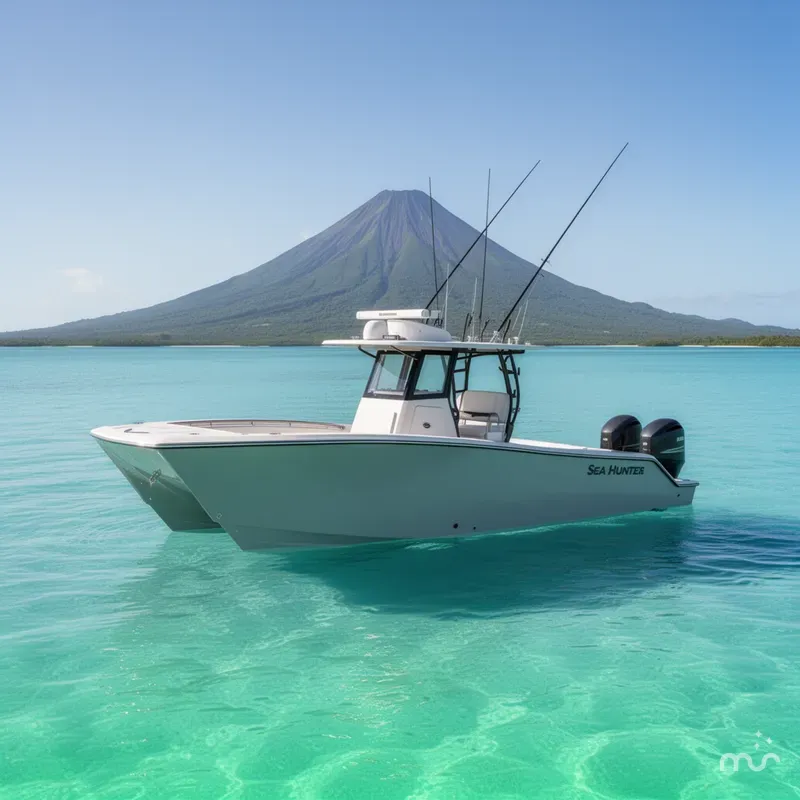 Slide: The Image of Sea Hunter 32 CTS 2027 - 2
